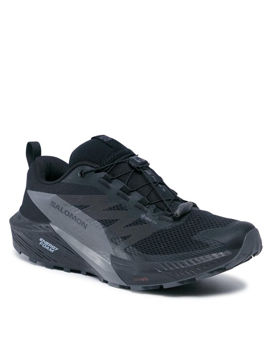 Salomon Salomon Παπούτσια για Τρέξιμο Sense Ride 5 GORE-TEX L47147200 Μαύρο
