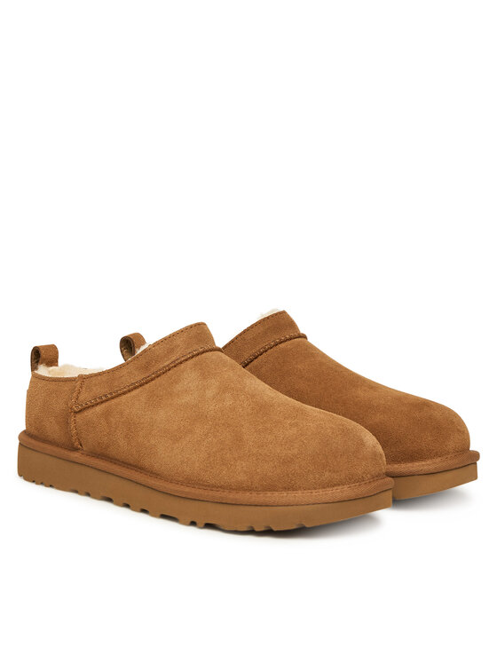 Ugg Ugg Sniega zābaki W Classic Micro 1173891 Brūns