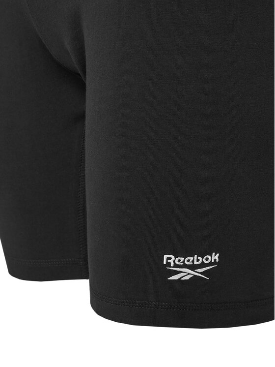 Reebok Reebok Szövet rövidnadrág 100037535 109-98-01 Fekete Regular Fit
