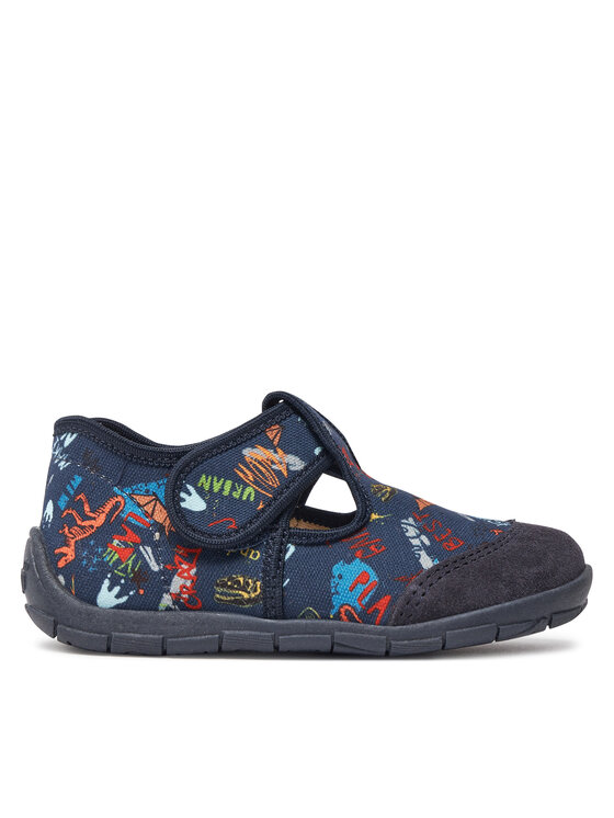 Froddo Froddo Hausschuhe Classic Slippers G1700397-3 S Blau