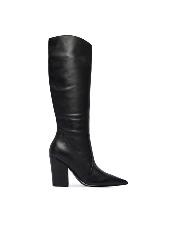 Guess Guess Ботуши FLFNRL LEA11 Черен