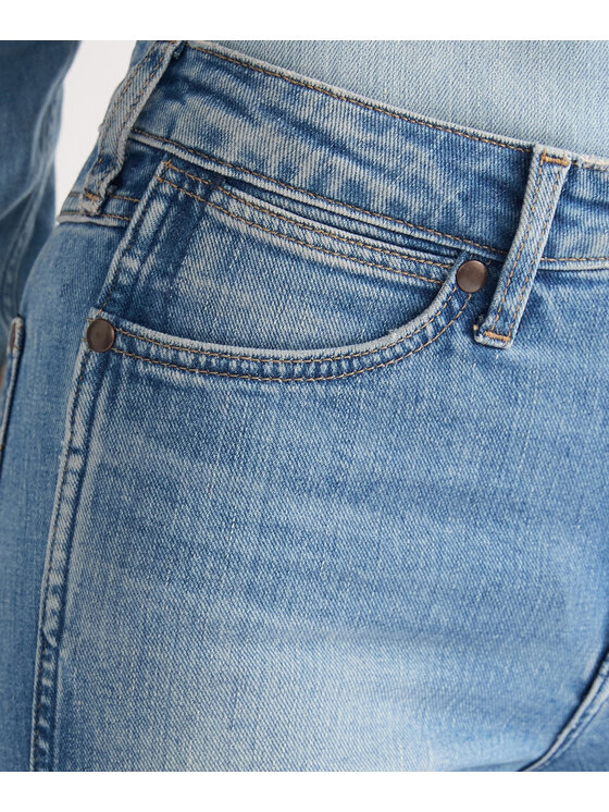 Wrangler Wrangler Jeansy 112378174 Niebieski Regular Fit