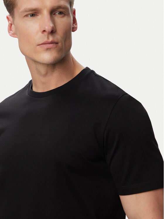 HUGO HUGO T-shirt Dimerstee 50542969 Nero Slim Fit