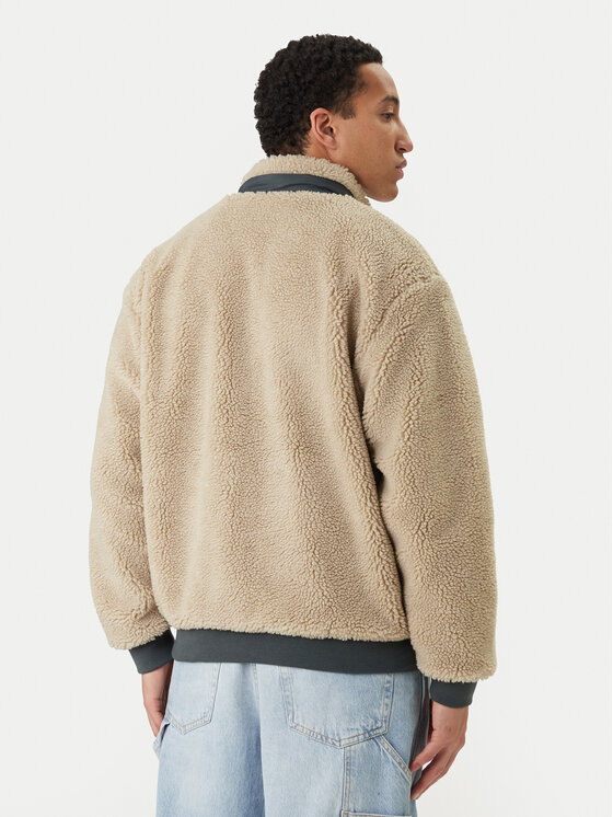 Element Element Polár kabát Oak Sherpa ELYJK00224 Bézs Regular Fit