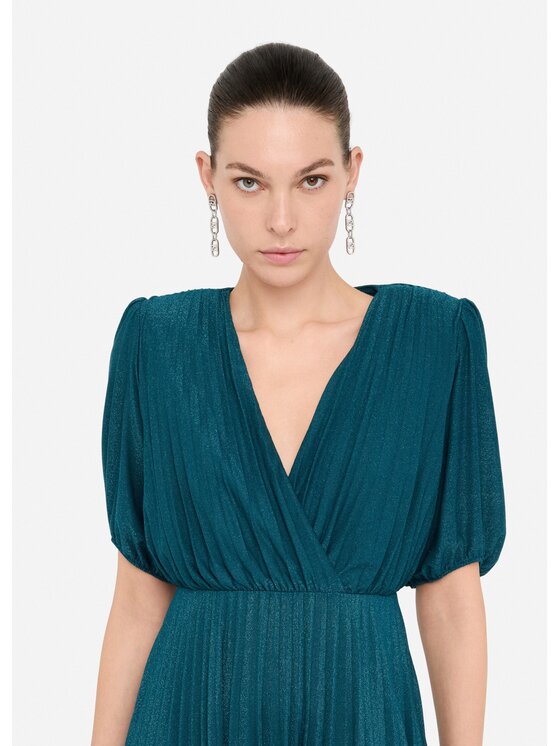 Liu Jo Liu Jo Abito da sera CF5433JS006A4374 Verde Regular Fit