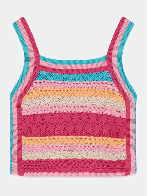 Guess Kids Guess Kids Sweter 181992 Kolorowy Classic Fit