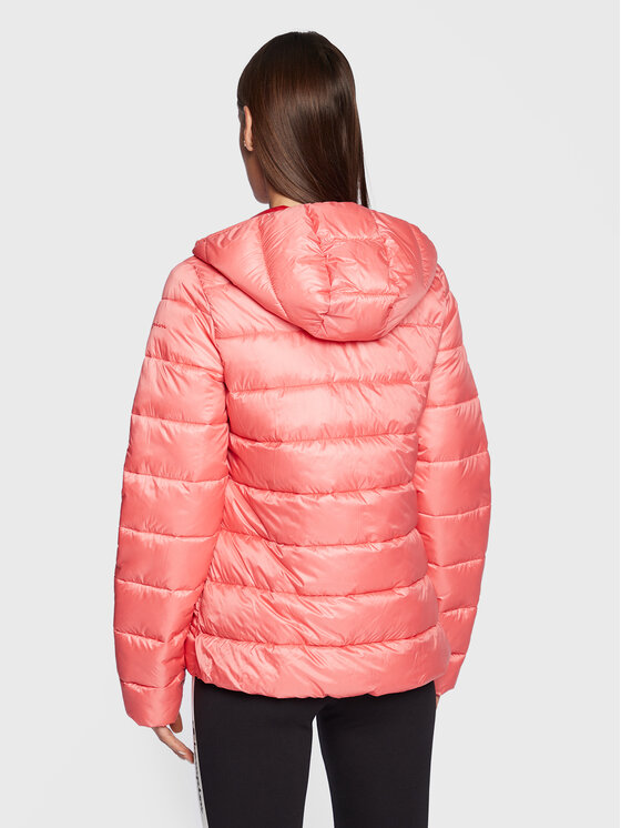 Champion Champion Μπουφάν μεταβατικό 115750 Ροζ Regular Fit