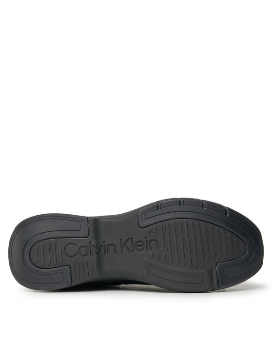 Calvin Klein Calvin Klein Sneakers Low Top Lace Up HM0HM01363 Nero