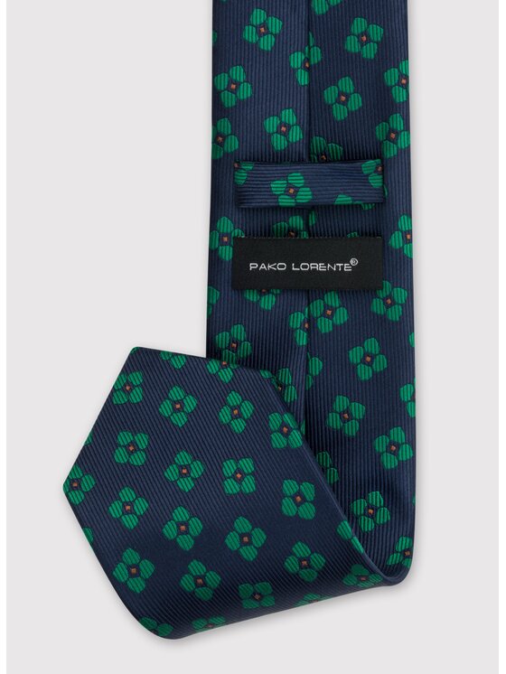 Pako Lorente Pako Lorente Krawat P24SF-KX-026 Granatowy