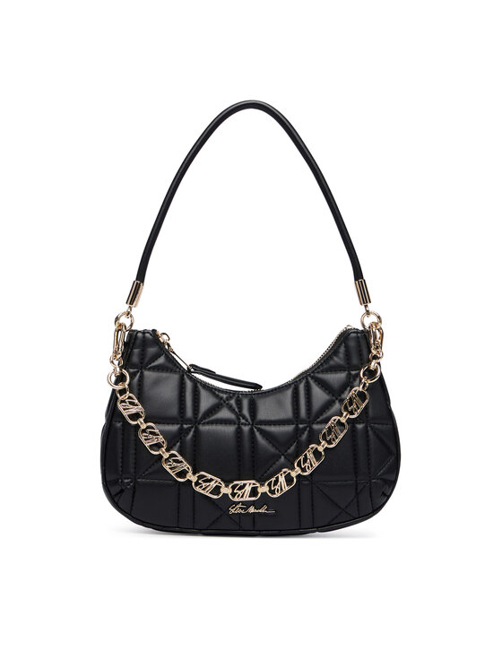 Steve Madden Steve Madden Дамска чанта 13002597 Черен
