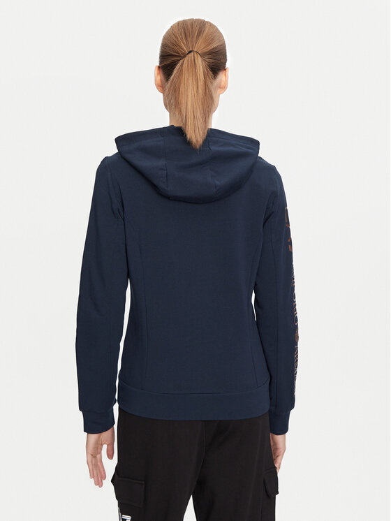 EA7 Emporio Armani EA7 Emporio Armani Sweatshirt 6DTM10 TJZEZ Dunkelblau Regular Fit