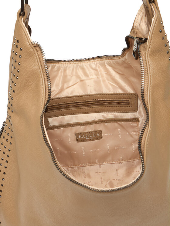 Badura Badura Handtasche C-ZAR-1 Beige