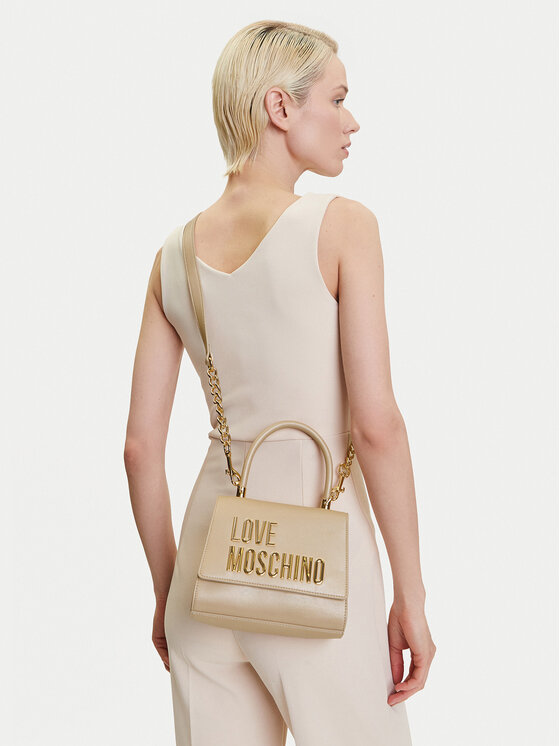 LOVE MOSCHINO LOVE MOSCHINO Ročna torba JC4024PP1MKD196A Zlata