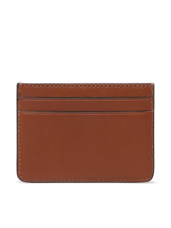 LAUREN RALPH LAUREN LAUREN RALPH LAUREN Etui za kreditne kartice Slim Card 432876732002 Rjava