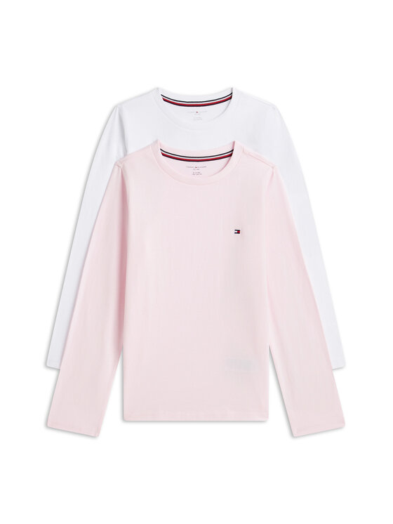 Tommy Hilfiger Tommy Hilfiger Blūžu komplekts UG0UG00779 Daudzkrāsains Regular Fit