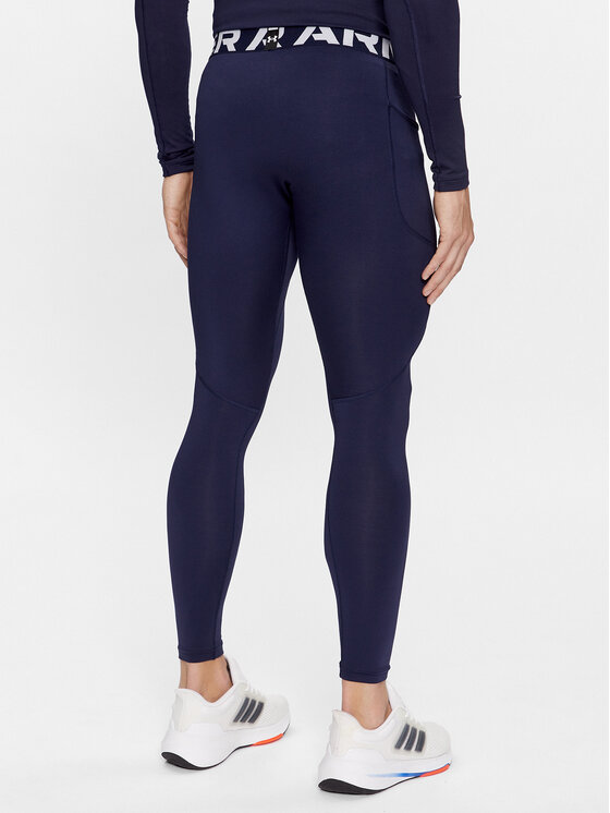 Under Armour Under Armour Legginsy Ua Cg Armour Leggings 1366075 Granatowy Compression Fit