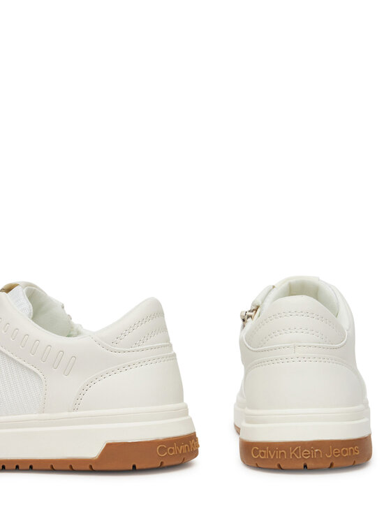 Calvin Klein Jeans Calvin Klein Jeans Tenisice Low Cut Lace-Up Sneaker V3X9-82093-1697 Bijela