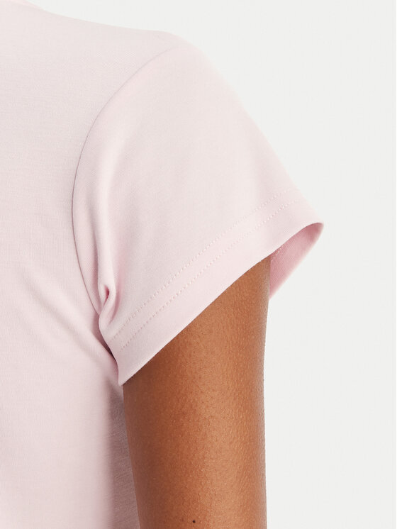 Juicy Couture Juicy Couture T-särk Capped JCWCT126318 Roosa Slim Fit