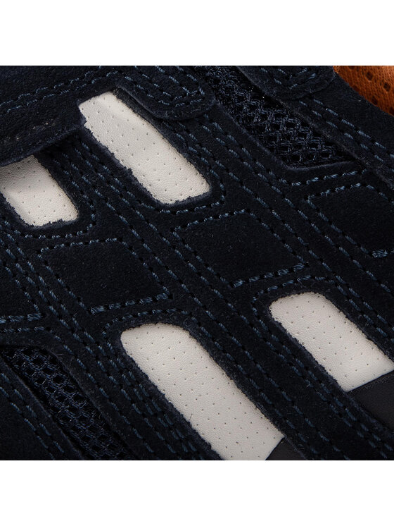 Geox Geox Halbschuhe U Snake L U4207L 02214 C4002 Dunkelblau