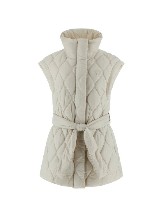 Guess Guess Bezrękawnik 180314 Beżowy Classic Fit