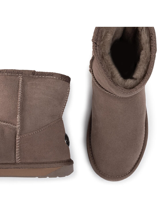 EMU Australia EMU Australia Schneeschuhe Platinum Stinger Slim Mini WP20003 Braun