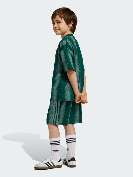 adidas adidas Komplet dziecięcy 159014 Zielony ciemny Oversize