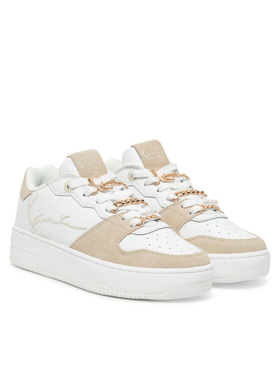 Karl Kani Karl Kani Laisvalaikio batai 89 Up Logo Prm 1180554 Balta