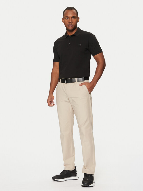 BOSS BOSS Polokošile Paddy Mirror_R 50550887 Černá Regular Fit