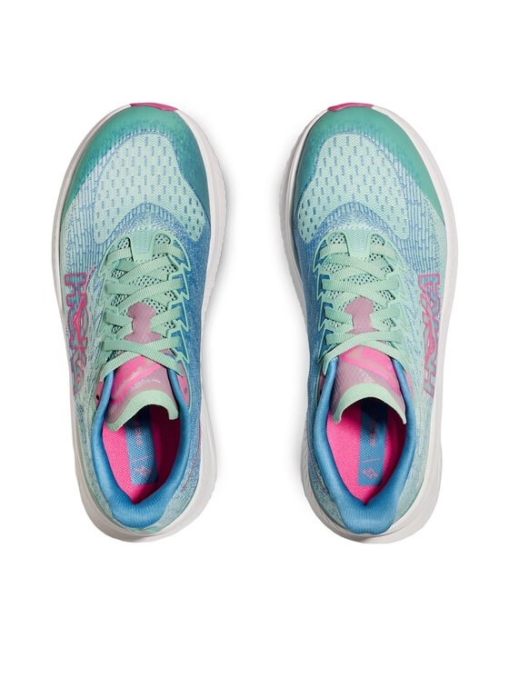 Hoka Hoka Взуття для бігу Mach 6 Fille 1147553 Svetlozelena