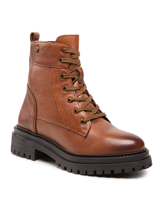 Geox Geox Pohodni čevlji D Iridea C D16HRC 00046 C6001 Rjava