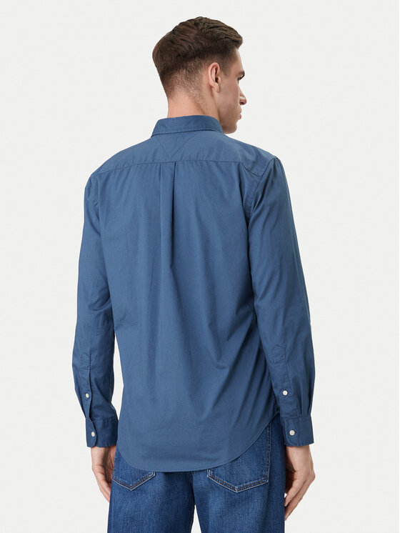 Tommy Hilfiger Tommy Hilfiger Camicia MW0MW37550 Blu Regular Fit