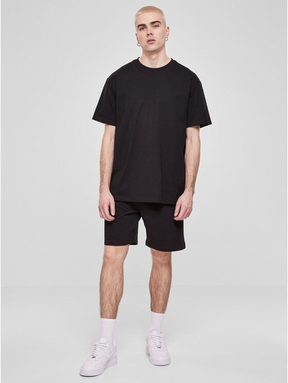Urban Classics Urban Classics T-Shirt Koszulka Oversize Męska Czarna Urban Classics TB1778 5XL Czarny Oversize