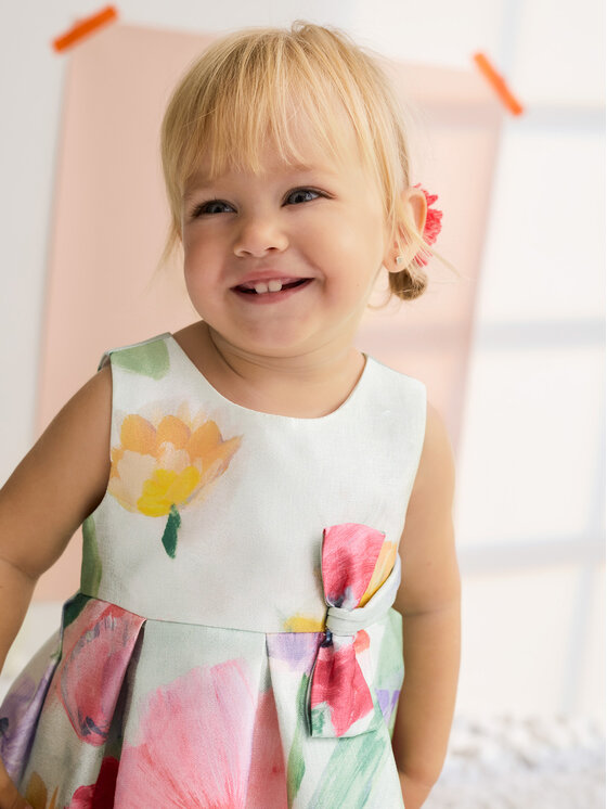 Abel & Lula Abel & Lula Rochie elegantă 5017 Colorat Regular Fit