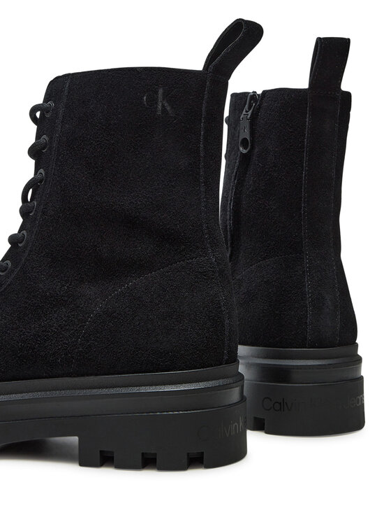 Calvin Klein Jeans Calvin Klein Jeans Schnürschuhe YM0YM01068 Schwarz