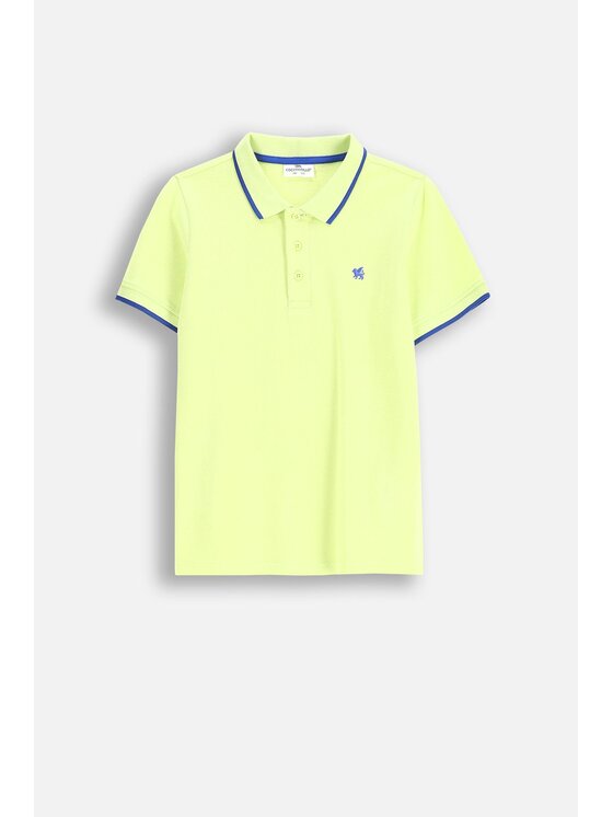 Coccodrillo Coccodrillo Polokošeľa WC5143601MBJ-030 Žltá Regular Fit