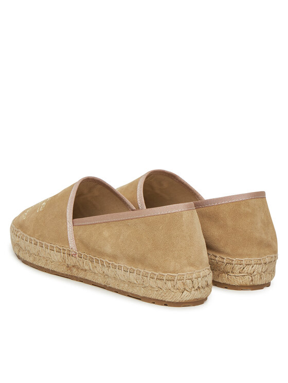 LOVE MOSCHINO LOVE MOSCHINO Espadryle JA10272G0MIG0104 Beżowy