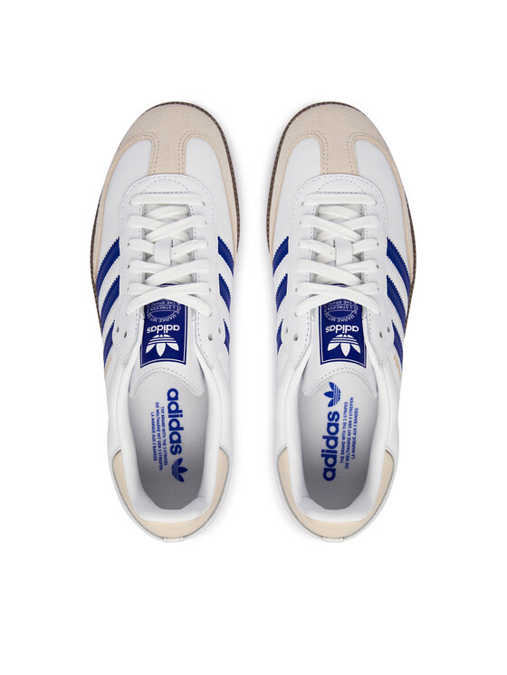 adidas adidas Sneakersy Samba Og JR0909 Biela