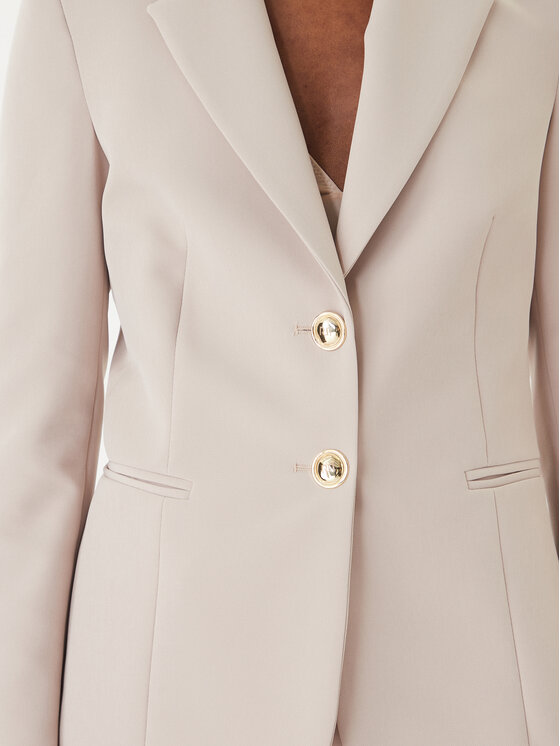 Rinascimento Rinascimento Giacca da abito CFC0128642003 Beige Regular Fit