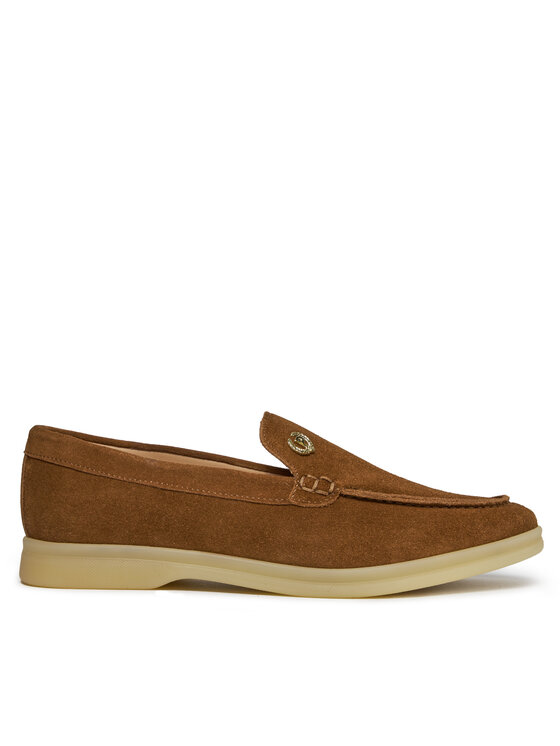 Pollini Loaferke SA10332G1ITF0217 Rjava