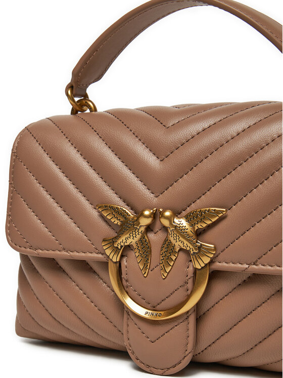PINKO Pinko Τσάντα Love Lady Puff Mini Cl AI 23-24 PLTT 100044 A0GK Καφέ