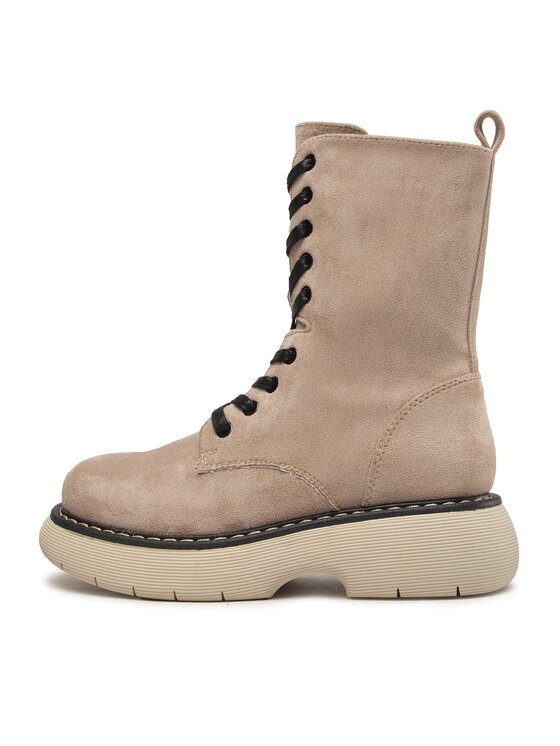 DeeZee DeeZee Botine ZAL90087-4 Bej