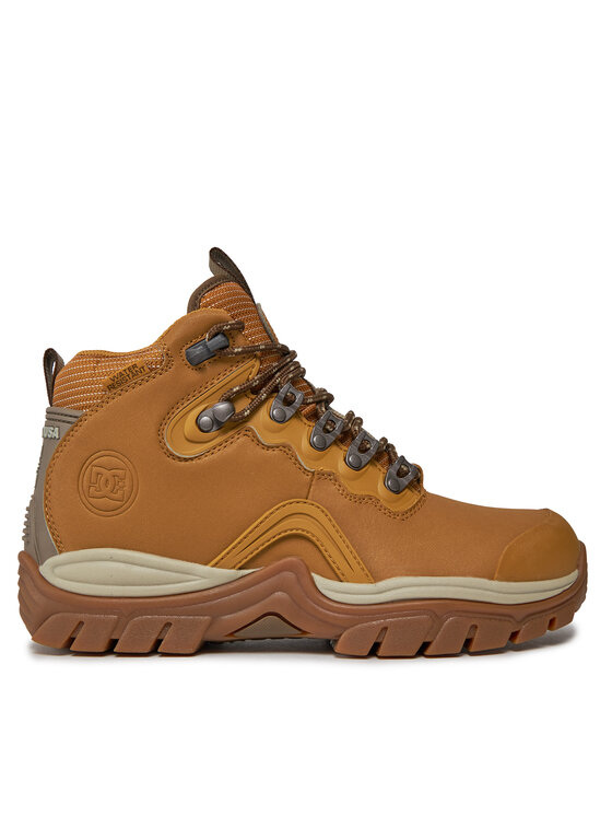 DC Shoes DC Shoes Turistická obuv Navigator ADYB100017 Hnědá