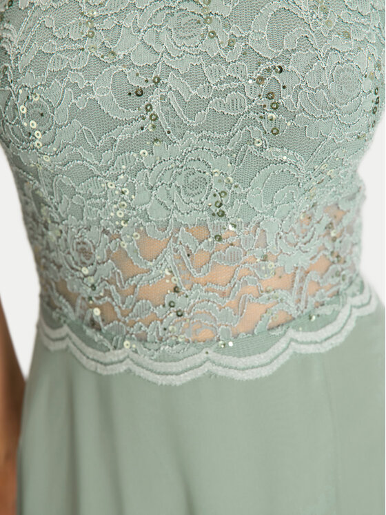 Swing Swing Abendkleid 5AI01400 Grün Regular Fit
