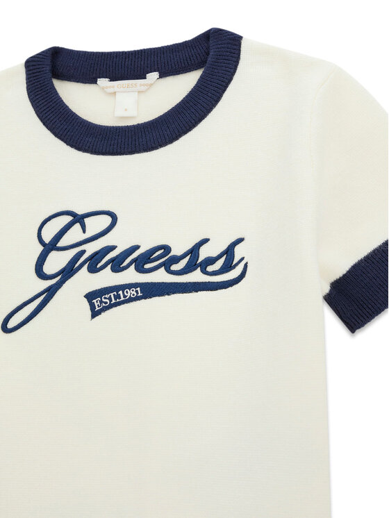 Guess Guess Blúz és szoknya szett J6YG02 Z0829 Krém Regular Fit