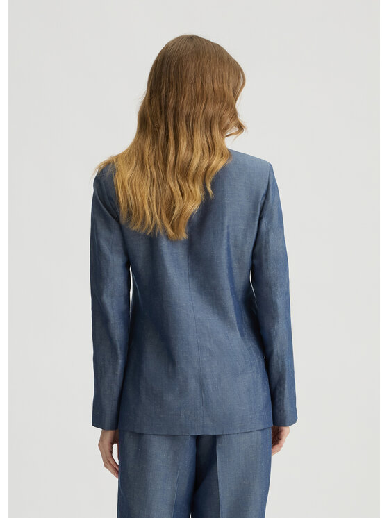 ジャケット LIU JO Women Jackets WA5131T4818 9481 BLUE LIU JO: Jacket woman - Gnawed Blue | Liu Jo blazer
