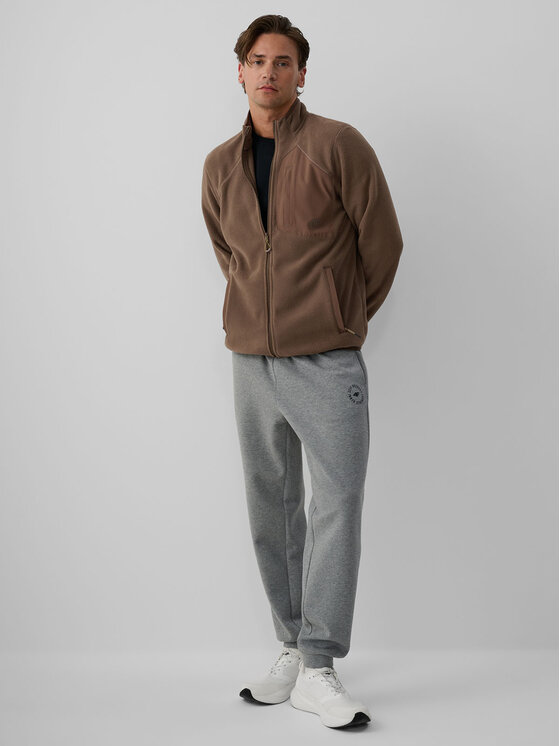 4F 4F Polar COMMERCIAL Brązowy Regular Fit