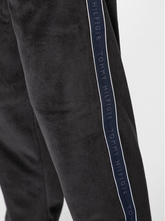 Tommy Hilfiger Tommy Hilfiger Jogginghose UM0UM03014 Schwarz Regular Fit