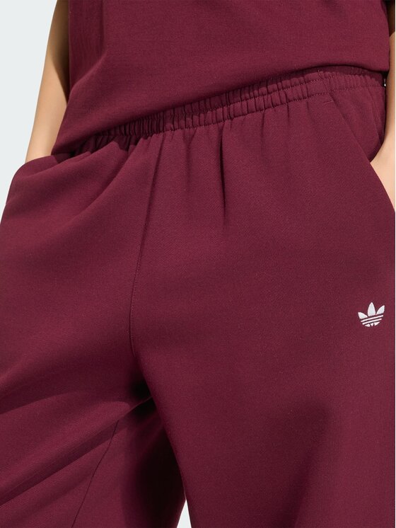 adidas adidas Joggery 164718 Bordowy Loose Fit