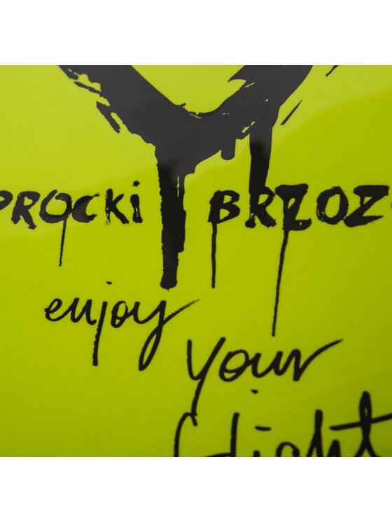 WINGS WINGS Walizka kabinowa Paprocki & Brzozowski Zielony