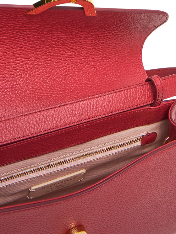 Coccinelle Coccinelle Handtasche E1 QTF 12 02 01 Dunkelrot
